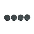 4PCS Motorcycle Crash Bar Frame Hole Cover Caps Plug Decorative Frame Cap Set For CFMOTO 800MT MT800 800 MT CF800MT. 
