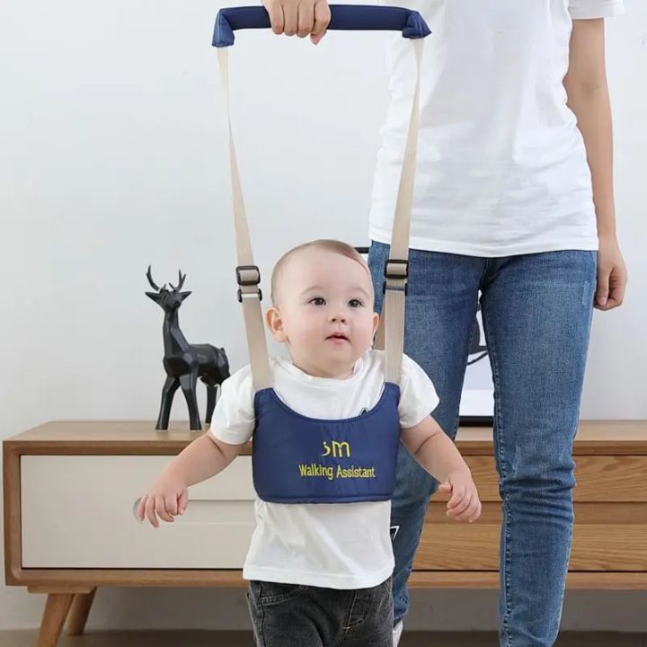 Baby Toddler Walking Assistant Learning Belt Walk Safety Reins Harness Walker