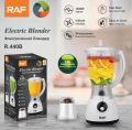RAF Electric Blender 1.5L Glass Capacity With Strong Power Best Quality R.440. 