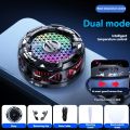 FS02 Pro High-Power 23W Cooling Semiconductor Mobile Phone Cooler Radiator Magnetic & Clip Ice Cold. 