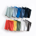 Children's Summer Shorts, New Cotton Shorts for Boys and Women, Solid Colors, Baby Boys, Five-Point Short Pants, Slacks. 