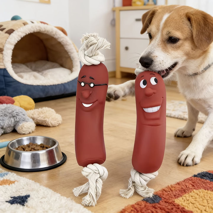 Dog%20Sausage%20Chew%20Toy%20-%20Bite-Resistant%20And%20Not%20Easy%20to%20Break,%20Interactive%20Training%20Teething%20Toy,%20Preferred%20Material,%20Dog%20Chew%20Toy%20-%20Image%204