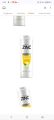 Zinc Anti Dandruff Shampoo Active Fresh Lemon Mint 340ml. 