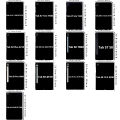 Silicone Tablet Case for Samsung Galaxy TabA11 A9+ 8.7 Tab A8 X200 S10 Lite S11 S14 Ultra 14.6" S10 FE Plus 13.1 TPU Black Shell.