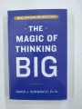 The Magic of Thinking Big The True Secret of Success - How to earn more,lead fearlessly and live a happier life English Book. 