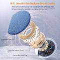 Upgraded Wireless Pillow Speaker Bluetooth Sleep Speakers Under Pillow Machine White Noise, 30/60/90 Min Timers,9D Stereo Sound. 
