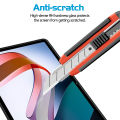 3PCS Tempered Glass For  Redmi Pad 10.6 inch Explosion-Proof Film Screen Protector for Redmi Pad 2022 Protective Film. 