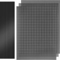 1M DIY PC Case Dust Mesh Filter PVC Dustproof Mesh Filter Cover Black Computer Cooler Fan Dust Filter for Fan Cooler Baffle. 