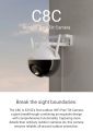 EZVIZ C8C outdoor WiFi Pan/Tilt Camera. 