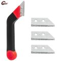 Gap Cleaning Knife Tile Grout Remover Wall Floor Joint Rake Scraper Ceramic Beautiful Seam Cutting Broken Particle Chip Blade.