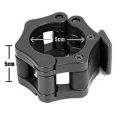 1 Pair 2" Weightlifting Barbell Collar Fitness Crossfit Quick Release Dumbbell Clamp Powerlifting Musculation Lift Gym Equipment. 