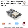 ESP32 WROOM Development Board WiFi Ultra 30 PIN. 