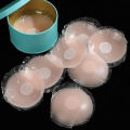 Women Breast Petals Lift Nipple Cover Invisible Petal Adhesive Strapless Backless Stick on Bra Silicone Breast Stickers Reusable. 