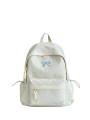 New Stylish Embroidered Backpack Korean Japanese Style Cute Casual School Bag for Girls Students Daily Commute Travel Bag. 