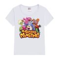 My Singing Monsters Summer Anime T-shirt Kids Clothes Kids T Shirts Casual Short Sleeve 100% Cotton Tops Y2k Boys Girl Clothes. 