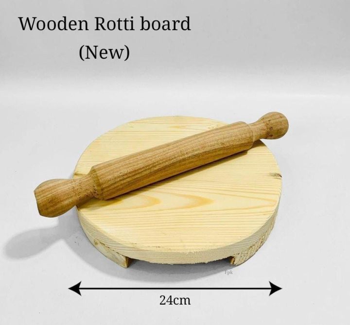 Sola Rotti Rotti Maker Wooden rolling board | Daraz.lk