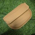 Premium Leather Car Seat Organizer And Storage Adjustable Seat Gap Filler. 