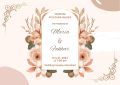 Wedding Invitation. 