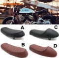 Motorcycle Cafe Racer seat universal  Flat seat For CD70 & CG125. 