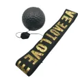 Boxing Reflex Speed Punch Ball Boxing Balls for Agility Reaction Training with Sweatband Fitness Equipments Accessories.