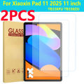 2 Pieces Scratch Proof Tempered Glass Screen Protector For  Xiaoxin Pad 11 2025 11 inch Protective Film TB336FU TB336ZU. 