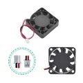 5V 2-Pin 40x40x10mm 50x50x10mm 60x60x10mm PC Computer CPU System Heatsink Brushless Cooling Fan Silent Chassis Radiator Fans. 