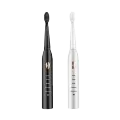 Jianpai Adult Black White Classic Acoustic Electric Toothbrush Adult 5-gear Mode USB Charging IPX7 Waterproof Acoustic Electric. 