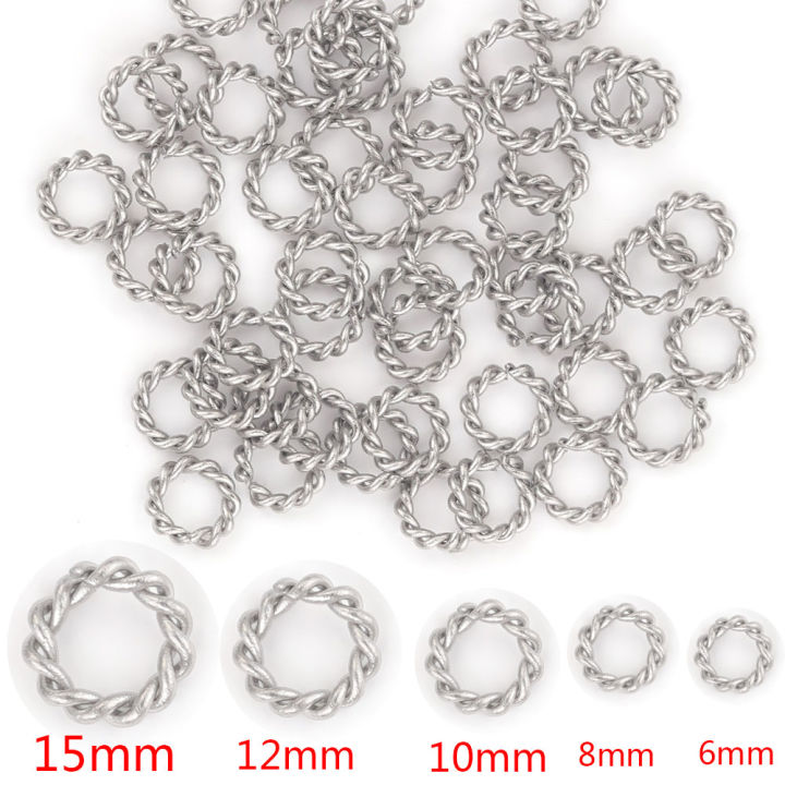 50Pcs%20Stainless%20Steel%20Spiral%20Open%20Jump%20Rings%20Split%20Rings%20Connectors%20for%20Jewelry%20Making%20Necklaces%20Bracelet%20Keychain%20DIY%20Craft%20-%20Image%204
