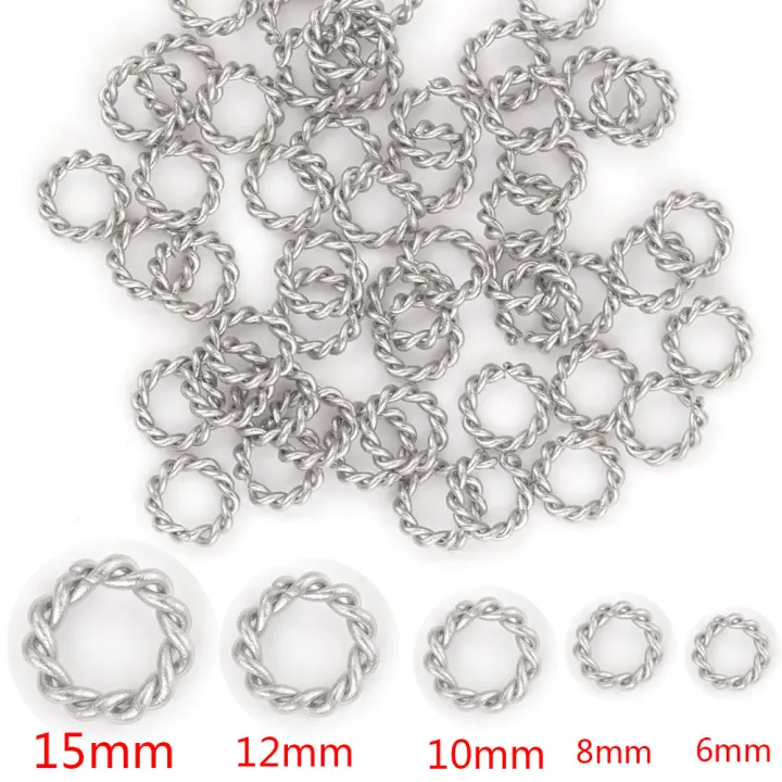 50Pcs%20Stainless%20Steel%20Spiral%20Open%20Jump%20Rings%20Split%20Rings%20Connectors%20for%20Jewelry%20Making%20Necklaces%20Bracelet%20Keychain%20DIY%20Craft%20-%20Image%204