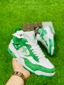 Air Jordan Retro 4 Lv Vuitton Shoes. 