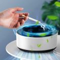 Self Extinguishing Smart Ashtray Smokeless Ashtray Air Purifier Anti-odor Anti-smoke Ashtrays Smoking Accessories Home-appliance. 