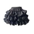 Princess Kawaii Sweet Mini Skirt Elastic High Waist Ballet-Style Tiered Skirt New White Casual Matching Girl's Short Cake Skirt.