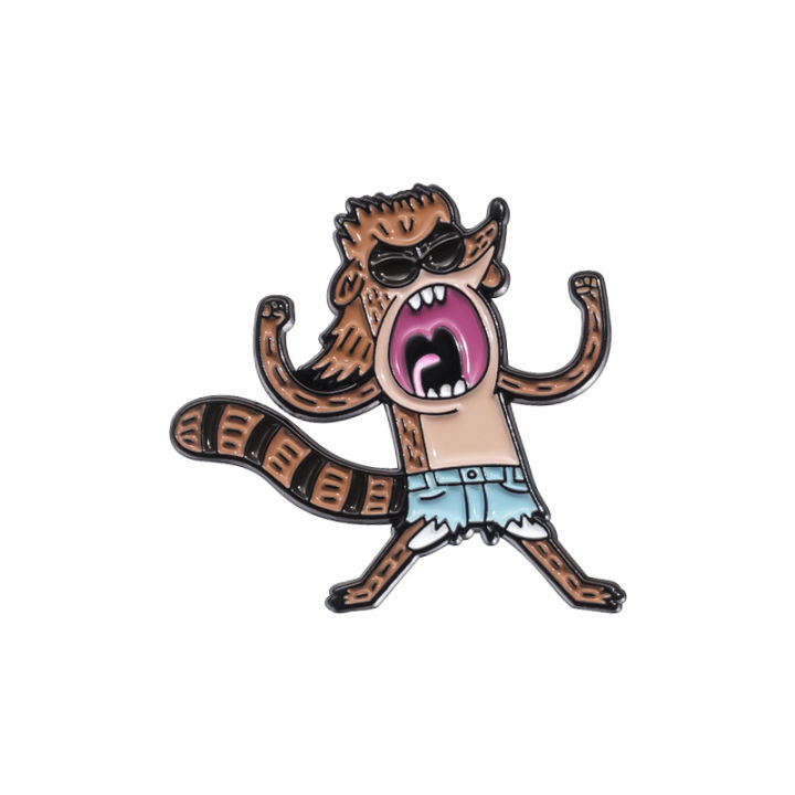Funny%20Cartoon%20Regular%20Show%20Pins%20Brooch%20Cute%20Animal%20Raccoon%20Rigby%20And%20Cyanocitta%20Cristata%20Mordecai%20Badge%20Enamel%20Lapel%20Pin%20Cosplay%20-%20Image%207