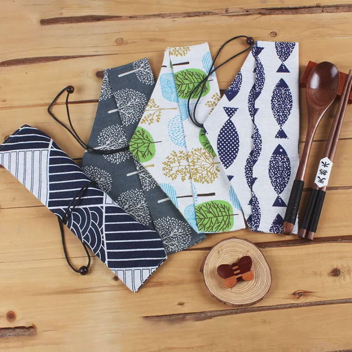 Portable%20Tableware%20Bag%20Japanese%20Printing%20Reusable%20Drink%20Straw%20Chopstick%20Cutlery%20Pouch%20Drawstring%20Bag%20Cutlery%20Bag%20For%20Spoon%20Fork%20-%20Image%203