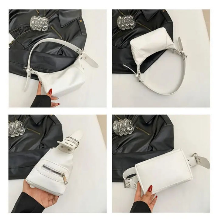 New%20women's%20armpit%20bag%20retro%20shoulder%20bag%20leather%20zipper%20handbag%20-%20Image%205