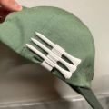 Hat Clip Golf Seat Holder Fits Brimmed Hats Visors Holds 5 Golf Seats For Quick Access Portable Golf Tee Clip Golf Accessories.