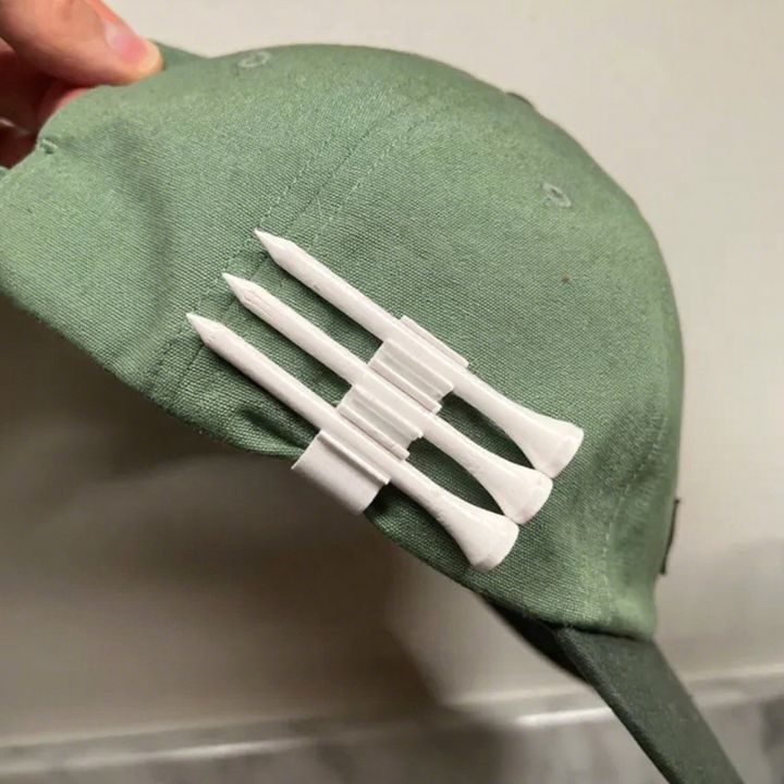 Hat%20Clip%20Golf%20Seat%20Holder%20Fits%20Brimmed%20Hats%20Visors%20Holds%205%20Golf%20Seats%20For%20Quick%20Access%20Portable%20Golf%20Tee%20Clip%20Golf%20Accessories%20-%20Image%202