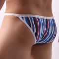 2pcs/1pcs   Men Underwear Breathable Printed Briefs Male Underpants Cuecas Calzoncillos Bulge Pouch Briefs. 