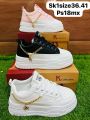 New girls stylish outdoor China brand double soul walking shoes. 