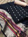 Winter Collection Jacquard Shawl 3 piece dress for Women & Girls. 