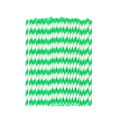 50/100 Pcs Disposable Paper Colorful Striped Straw Biodegradable Decorative Drinking Straws Eco-Friendly Birthday Party Supplies.