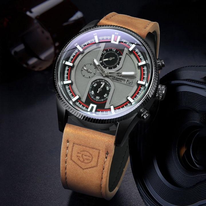 Forsining%20Sports%20Mens%20Watches%20Top%20Brand%20Luxury%20Calendar%20Brown%20Leather%20Strap%20Luminous%20Hands%20Fashion%20Automatic%20Mechanical%20Watch%20-%20Image%203
