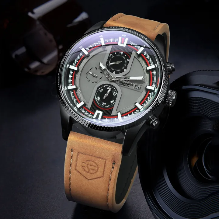 Forsining%20Sports%20Mens%20Watches%20Top%20Brand%20Luxury%20Calendar%20Brown%20Leather%20Strap%20Luminous%20Hands%20Fashion%20Automatic%20Mechanical%20Watch%20-%20Image%203