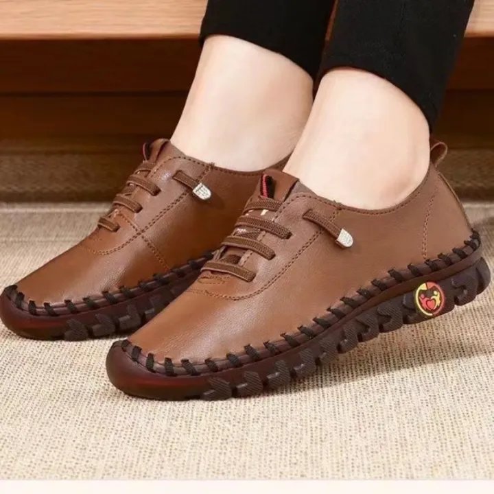 Sneakers%20Women's%20Shoes%20Loafers%20Lace%20Up%20Leather%20Flat%20New%20Spring%20Casual%20comfortable%20Mom%20Shoe%20Mujer%20Zapatos%20Chaussure%20Femme%20-%20Image%206