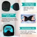 Migraine Relief Hat headache hat Gel Hot Cold Therapy lce Cap For Relieve Pain lce Hat Eye Mask Stress Pressure Pain Relief. 