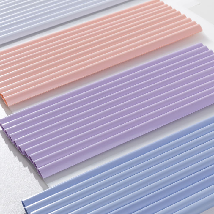 10-Pack%20Lever%20Clip%20A4%20Binder%20Transparent%20Thickened%20Folder%20Office%20Supplies%20A4%20Paper%20Storage%20Clip%20Loose-Leaf%20Colorful%20Water%20Drop%20Lever%20-%20Image%204