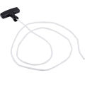 1.2m/3m Start Cord Line Cord Starter Pull Cord Rope with Pull Handle 4mm Universal Generator Pull Cord Durable Mower Accessories. 