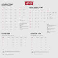 Levi's® Men's Easy Relaxed Cotton Linen Pull On Surplus Pants For Men. 