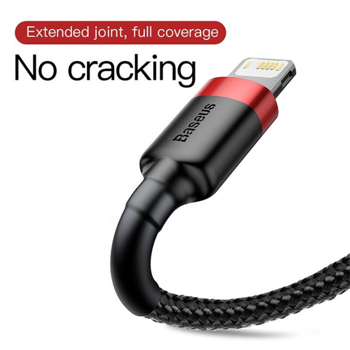 Baseus%20USB%20Cable%20for%20iPhone%2014%2013%20Pro%20Max%20Fast%20Charging%20USB%20Cable%20for%20iPhone%2012%20Mini%20Pro%20Max%20Data%20USB%202.4A%20Cable%20-%20Image%202