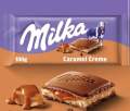 “Milka Caramel Chocolate 100g – Imported, Creamy, & Irresistibly Sweet!”. 